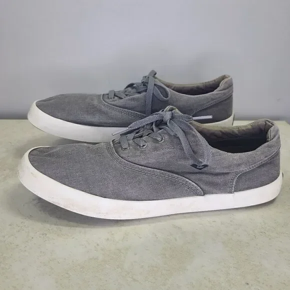 Sperry Sneakers Gray 10.5  - Picture 4 of 8
